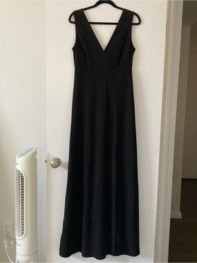 Birdy Grey Black V-Neck Shamin Dress